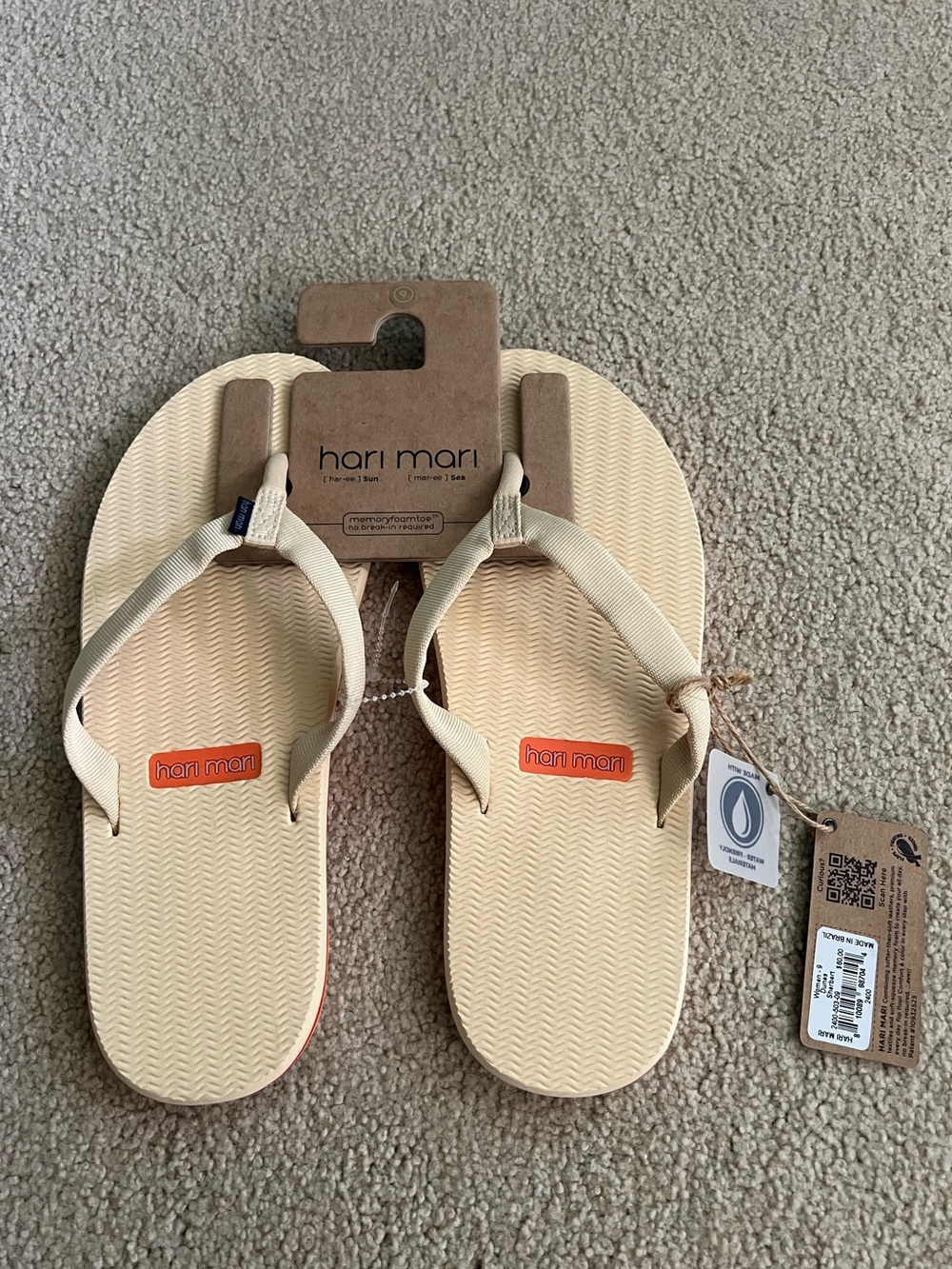 Hari Mari slippers